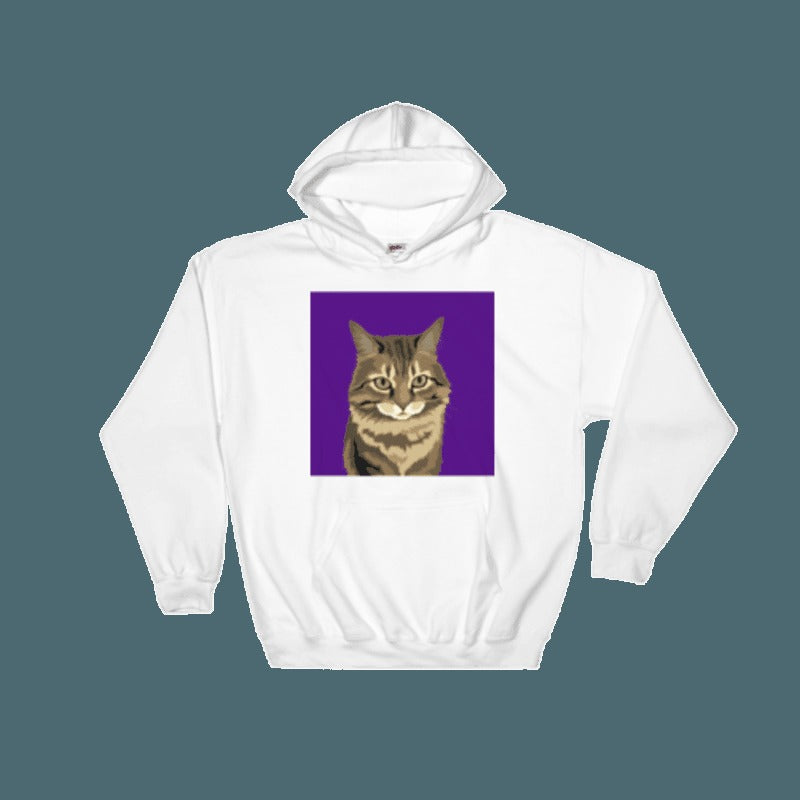Personalized Pet Photo Hoodie - Create Your Own Custom Design with Live Preview & Editor