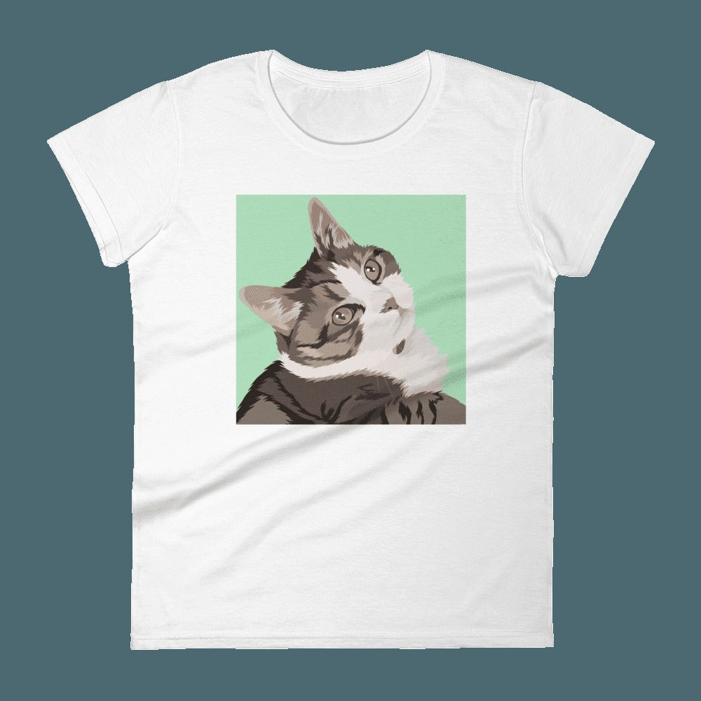 Women's Custom Pet T-Shirt