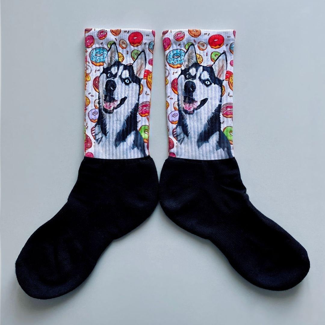 Custom Pet Socks