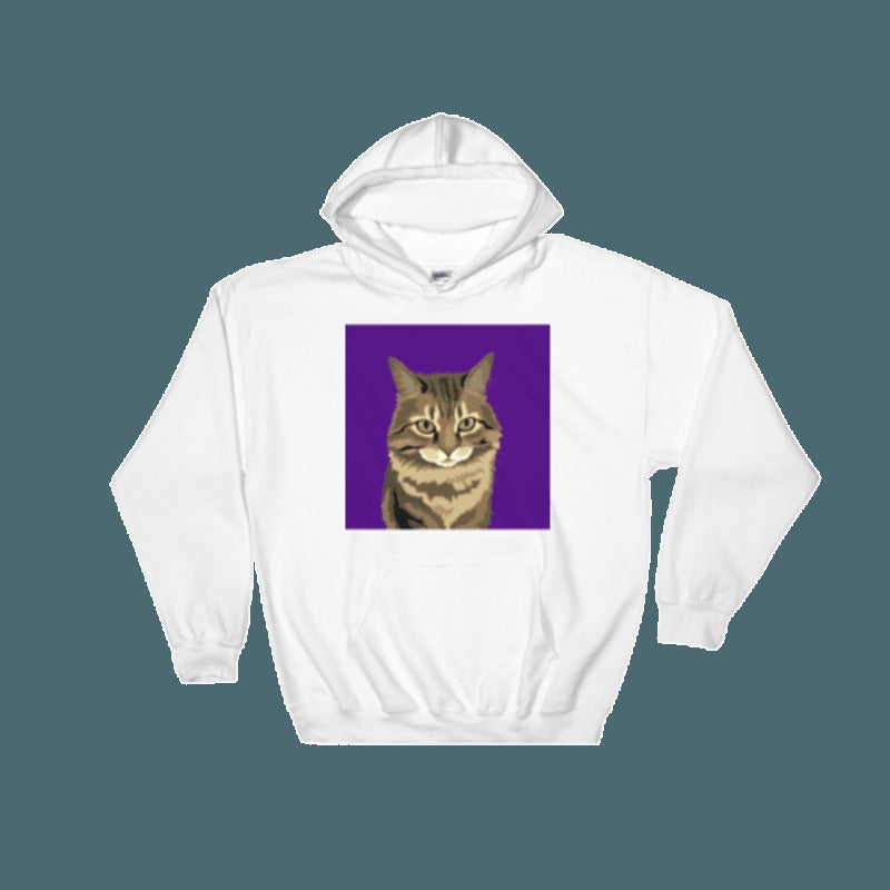 Custom Pet Hoodie (White)