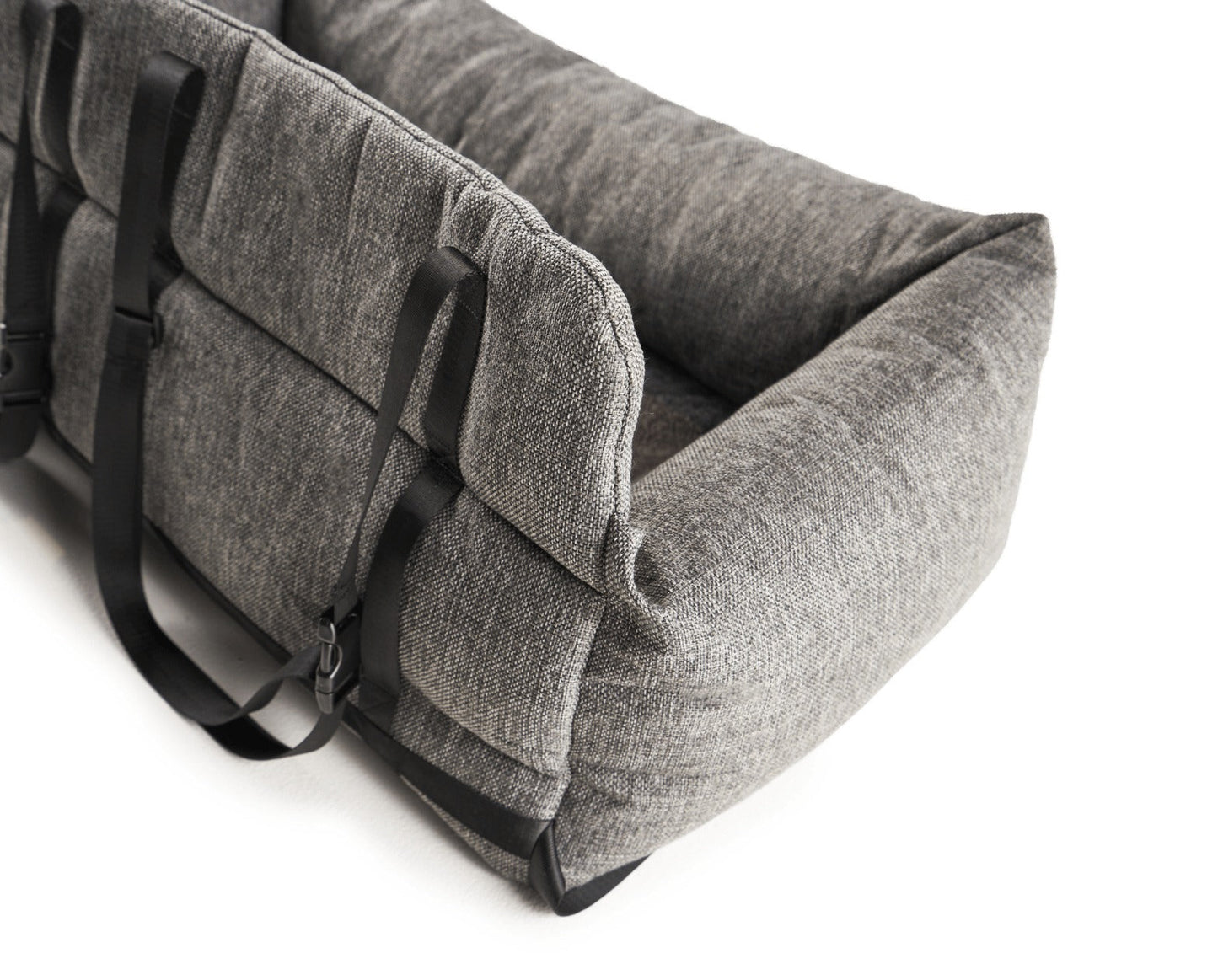 PupProtectorTM Memory Foam Dog Car Bed