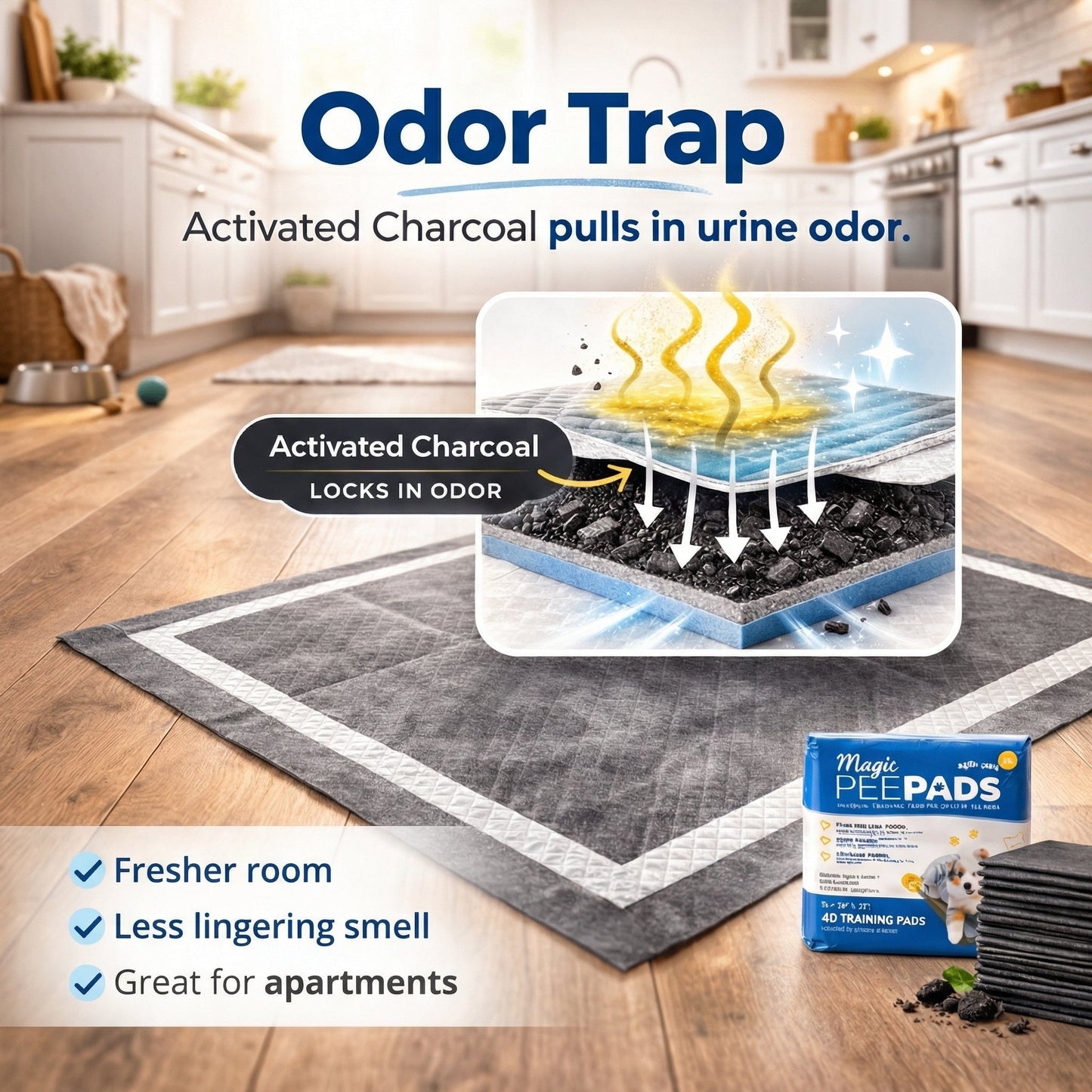 Magic Pee Pads
