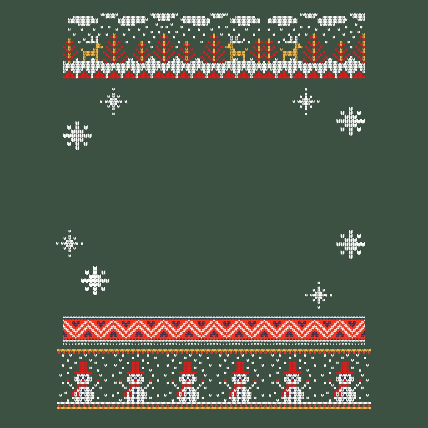 Custom Pet Holiday Sweatshirt - Get Frosty