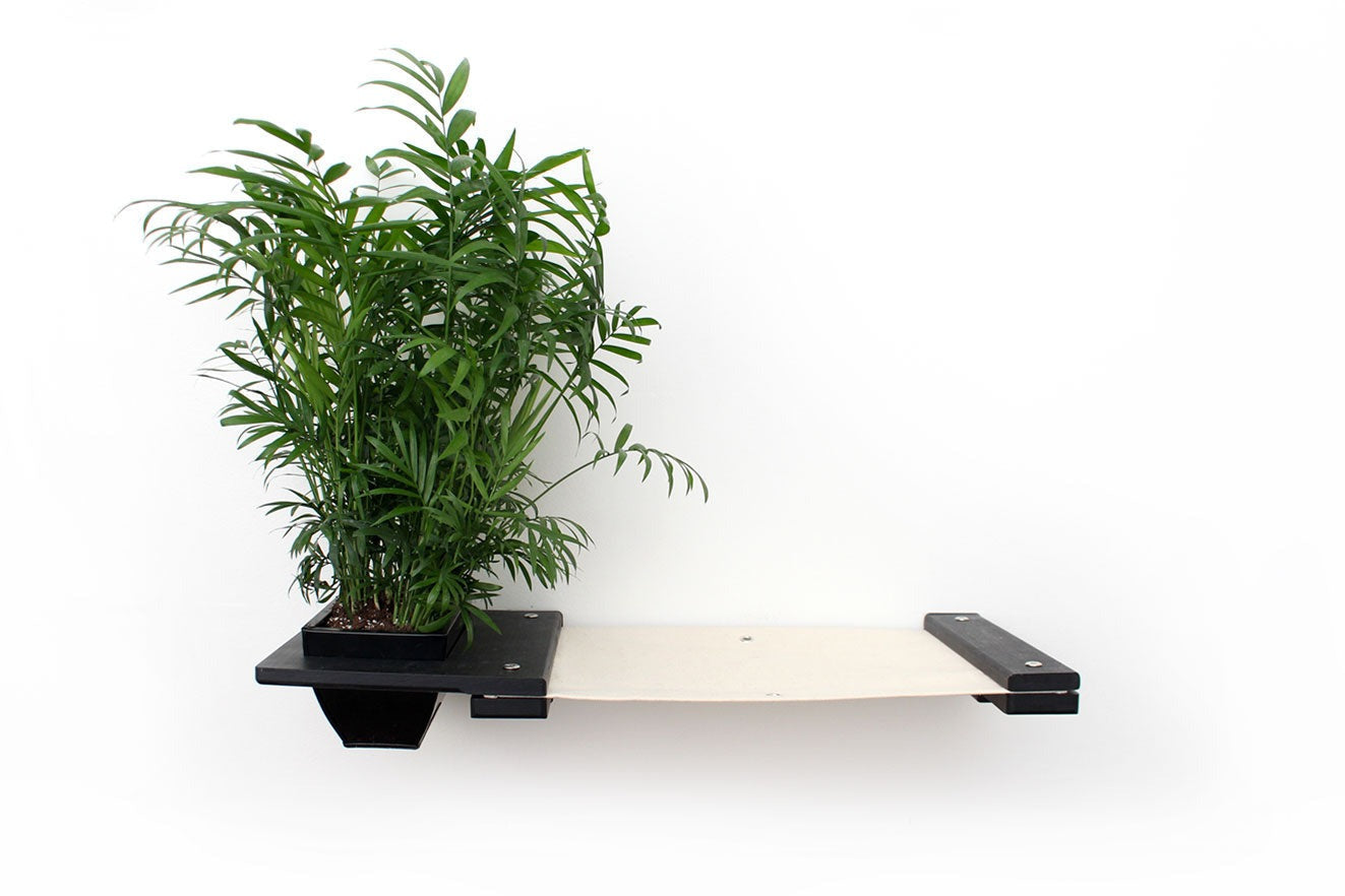 Cat Hammock Wall with Planter