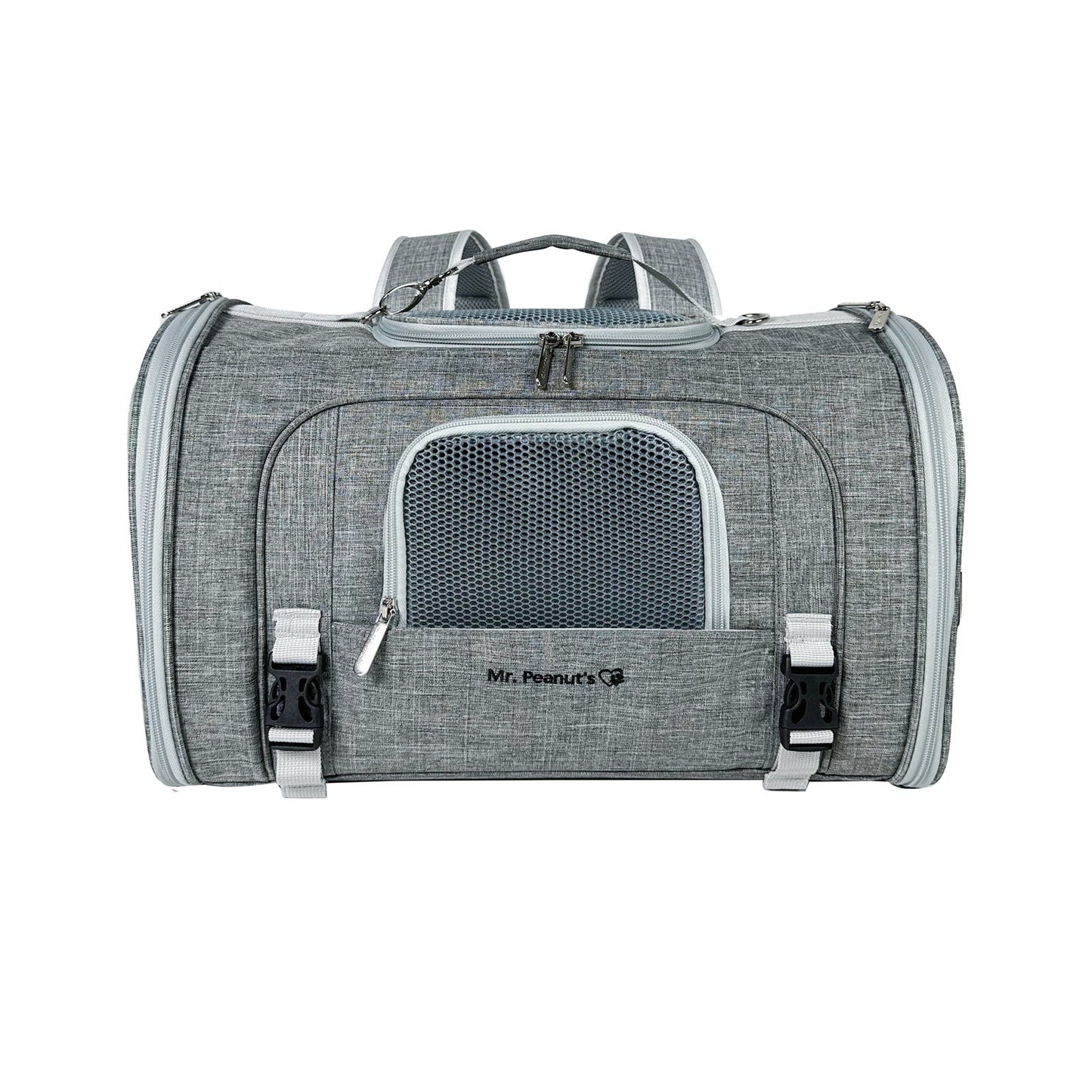 Mr. Peanut's Monterey Series Backpack Pet Carrier - Newly Updated Model Now Available