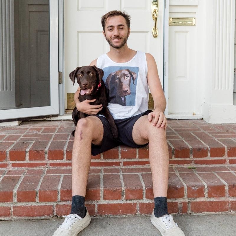 Men's Custom Pet Tank Top