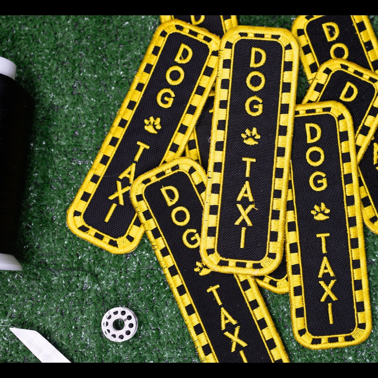 Dog Taxi Patch