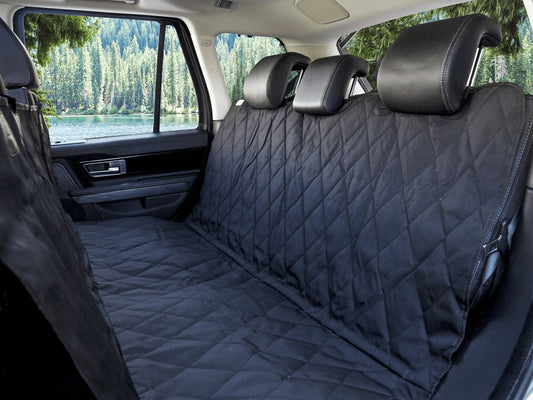 PupProtectorTM Back Seat Dog Car Cover