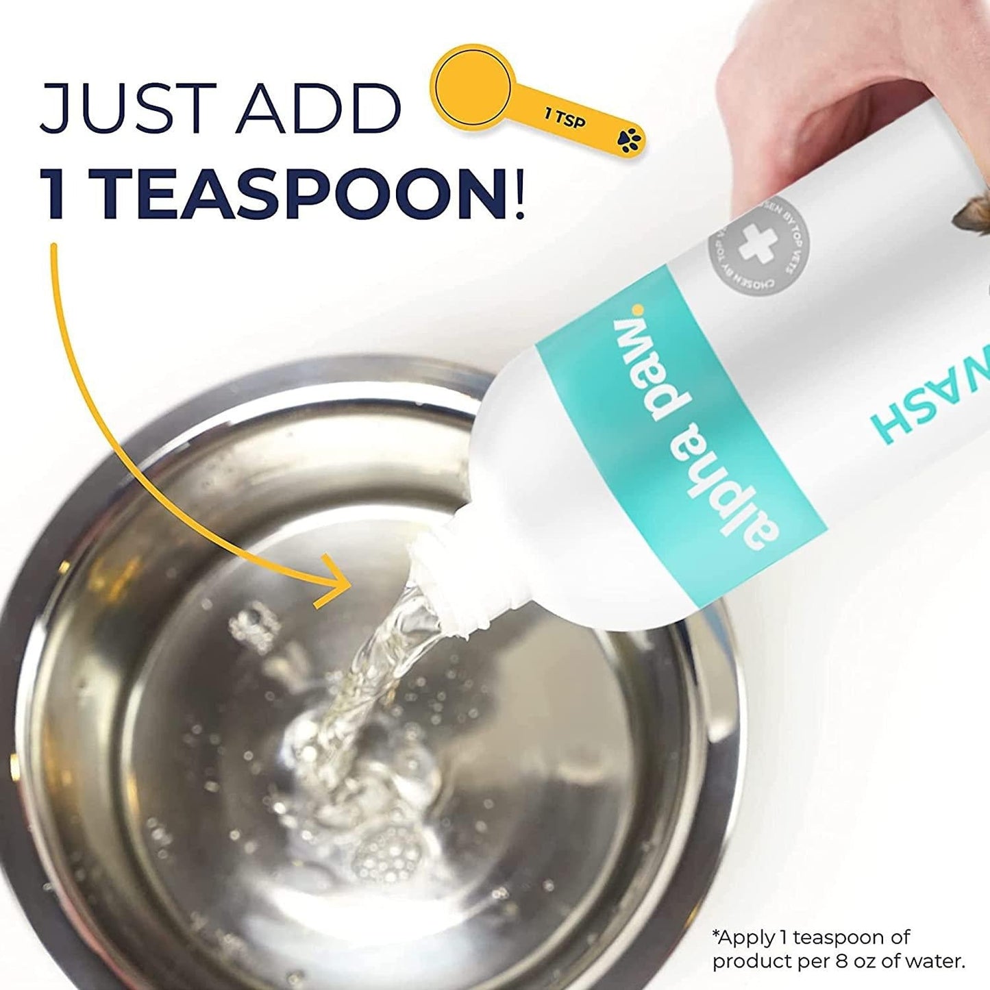 Magic MouthwashTM For Dogs