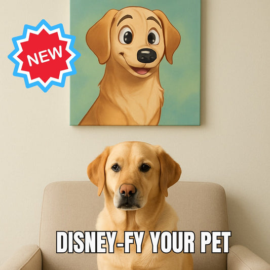 Custom Wrapped Canvas