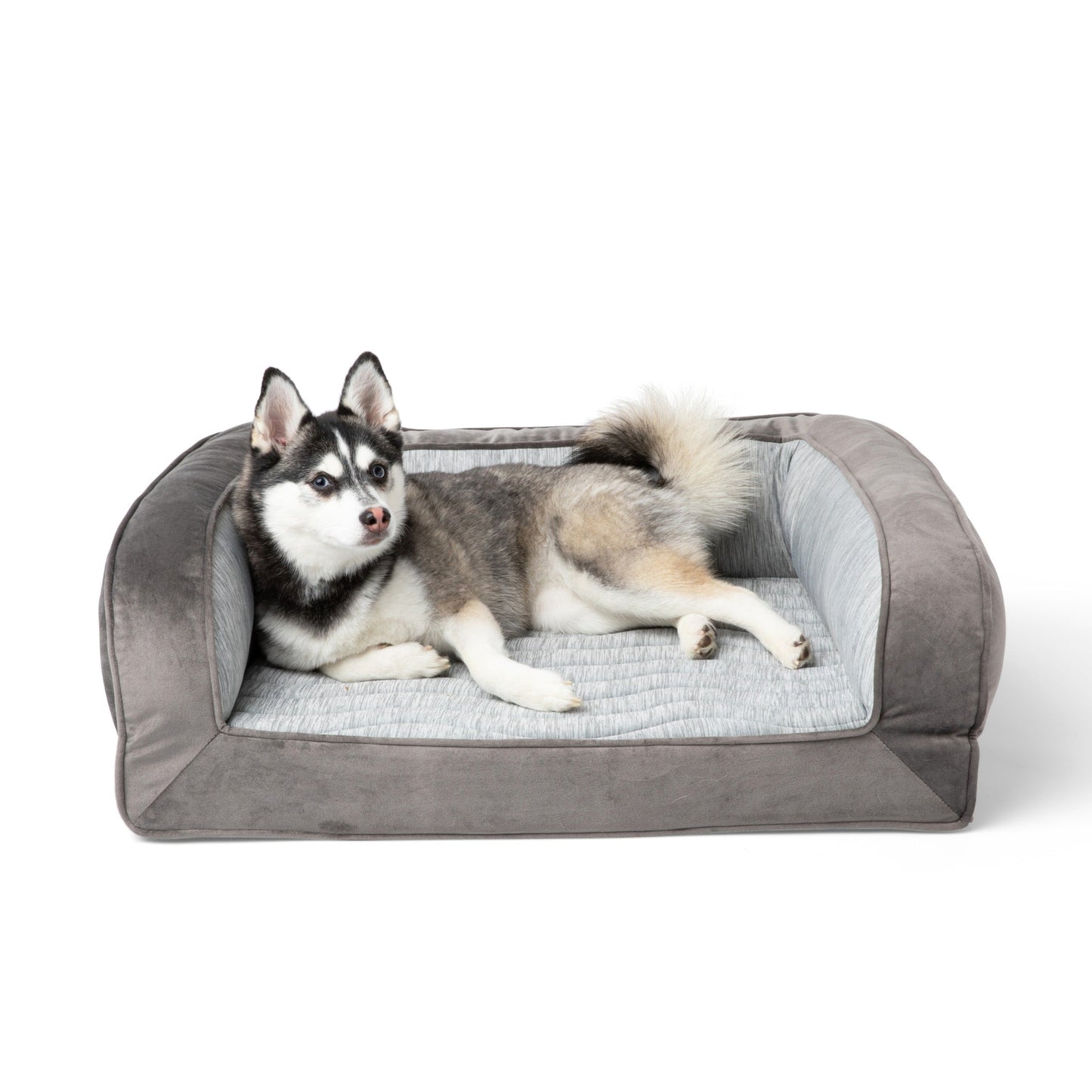 PupChillTM Cooling Dog Bed - Cooling-Gel Comfort for Deep Summer Rest