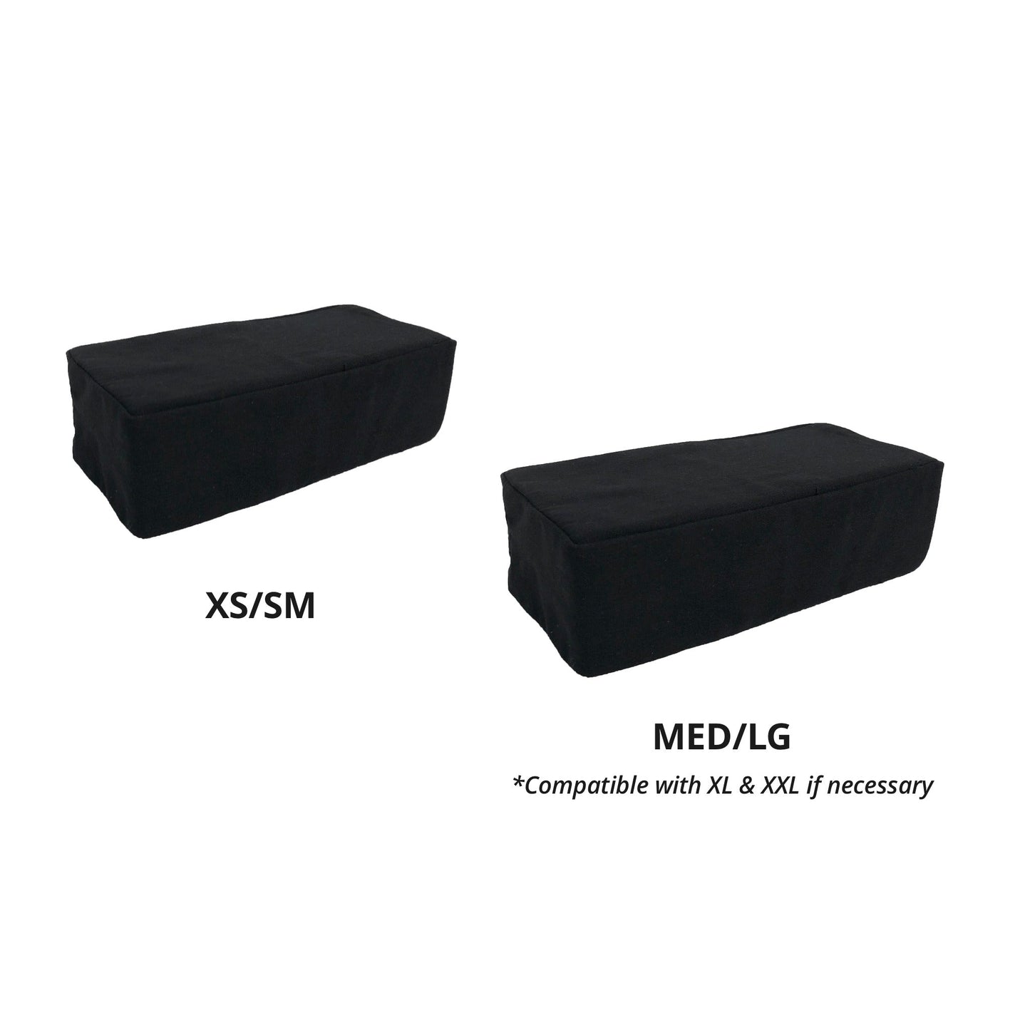 K9 Booster Block | Sizing & Comfort Insert