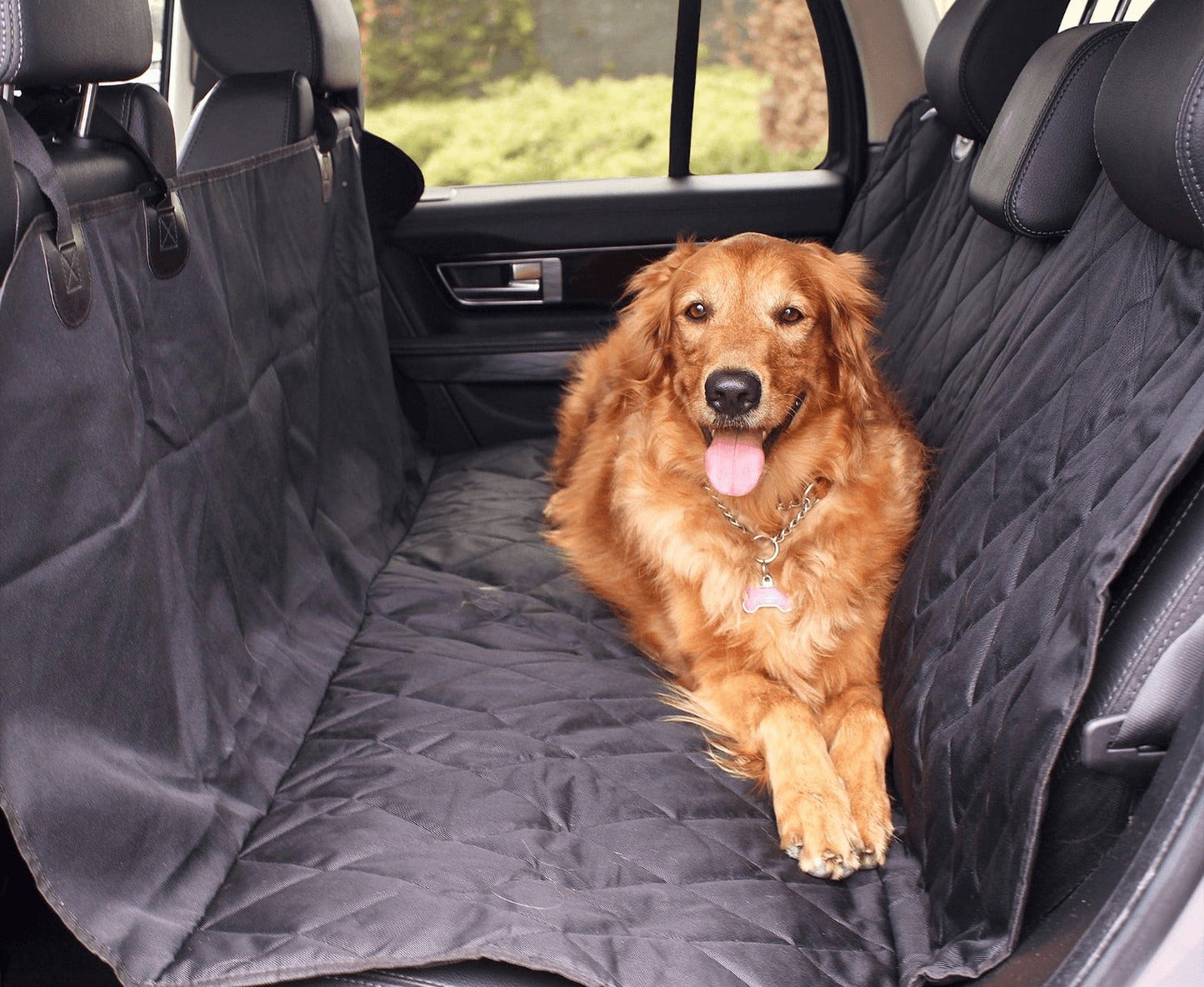 PupProtectorTM Back Seat Dog Car Cover