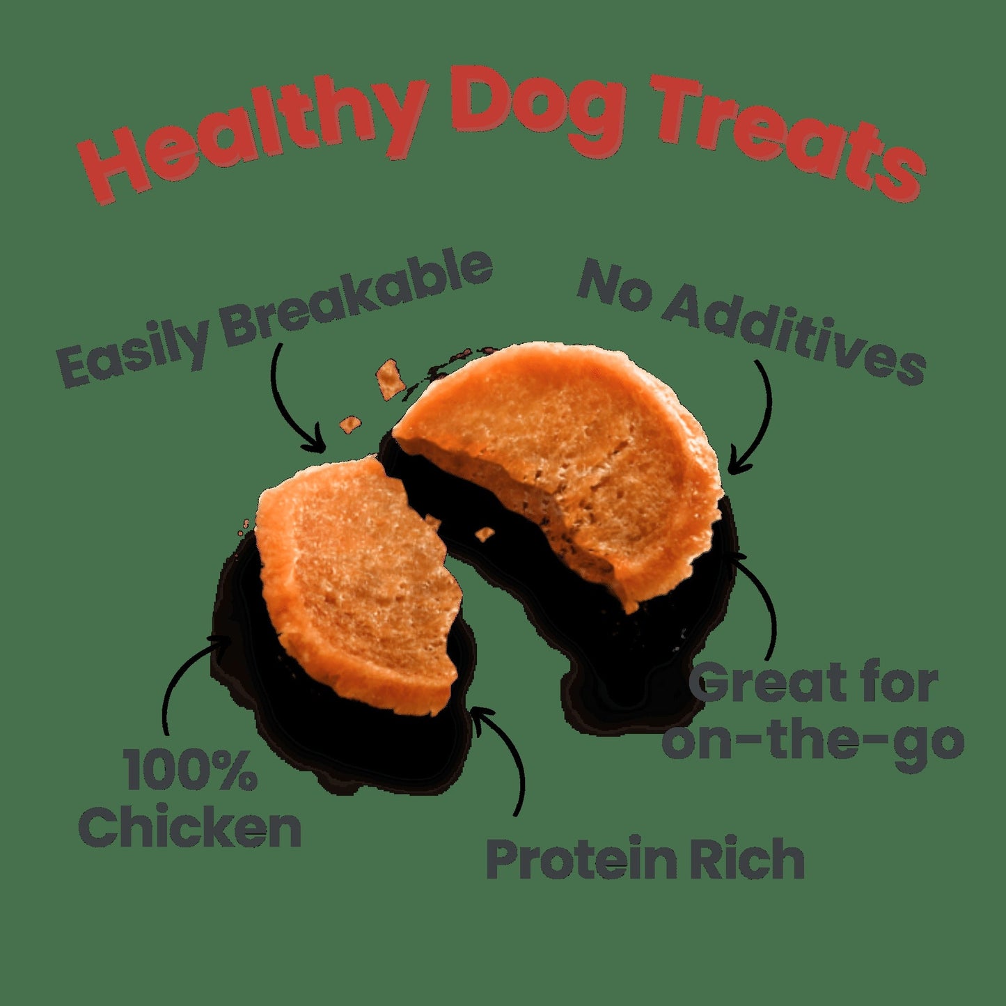 Chicken Chips Snack Pack Bundles | Dog Party Favors & Training Treats