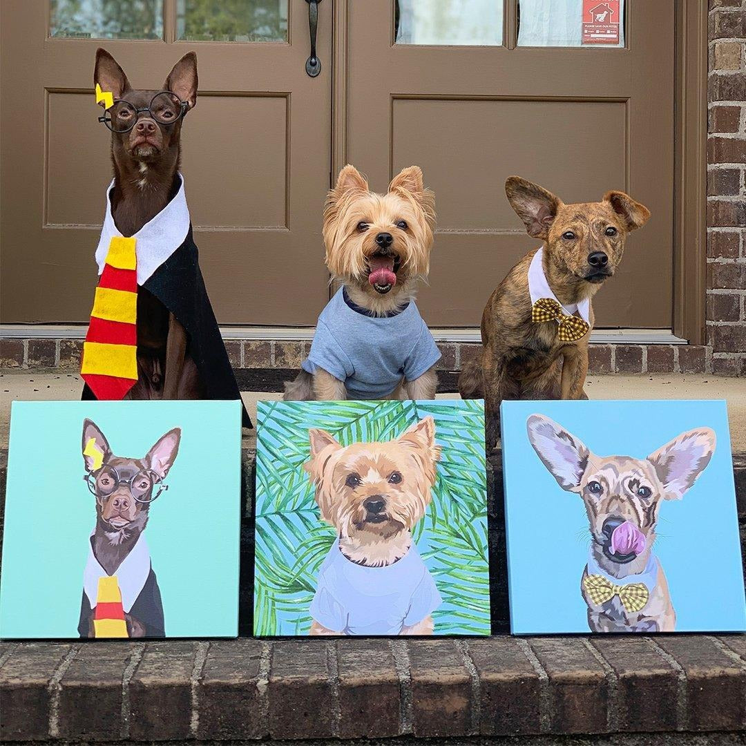 Custom Wrapped Canvas