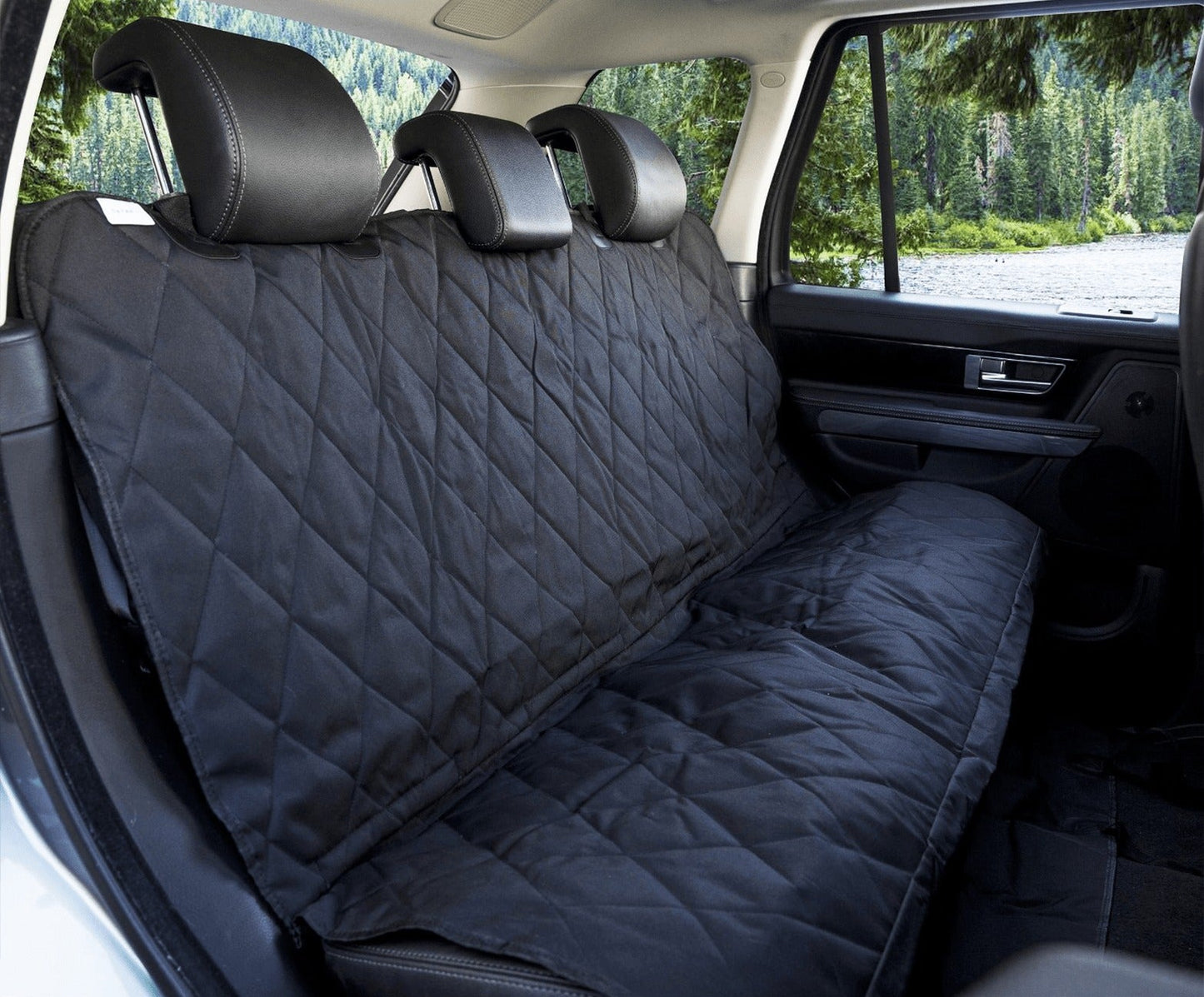 PupProtectorTM Back Seat Dog Car Cover