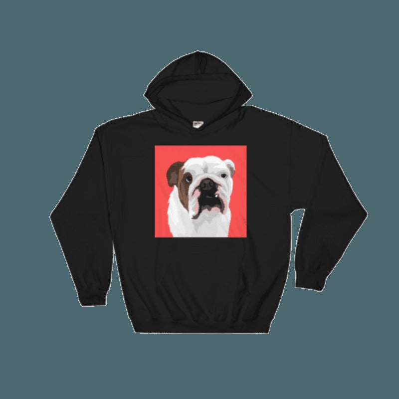 Personalized Pet Photo Hoodie - Create Your Own Custom Design with Live Preview & Editor