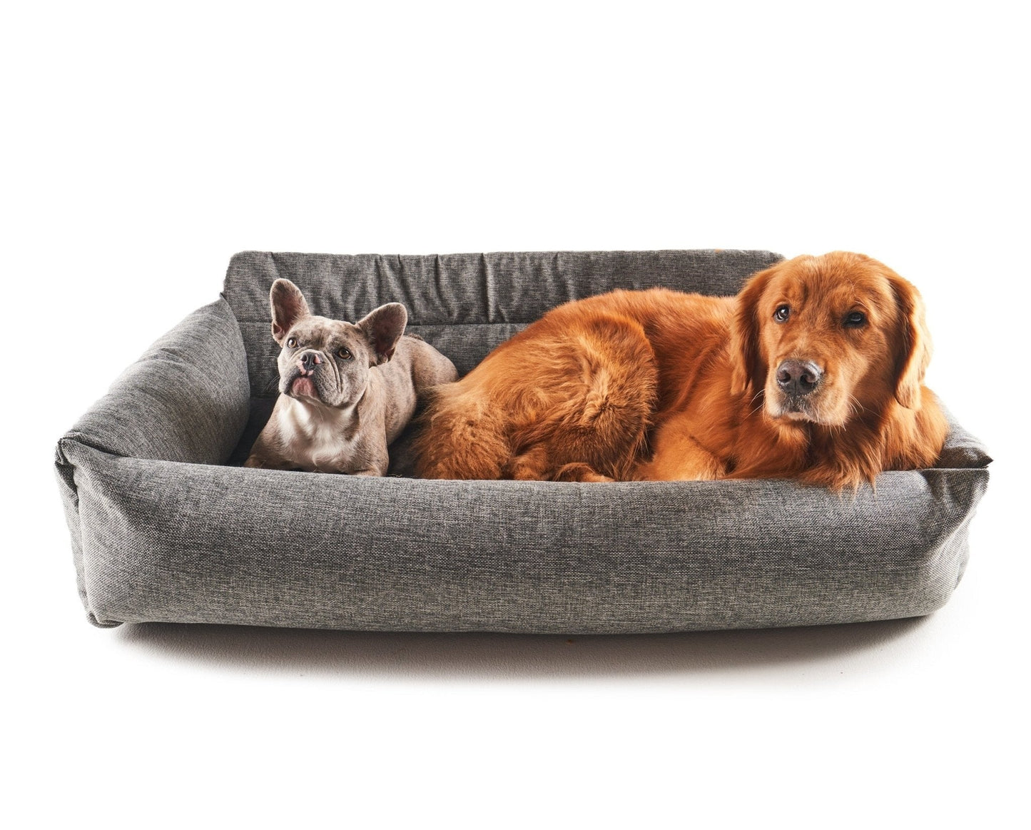 PupProtectorTM Memory Foam Dog Car Bed