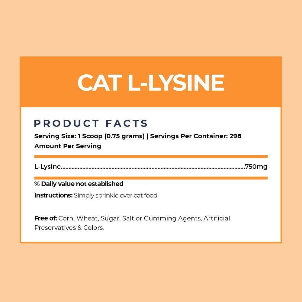 Cat L-Lysine