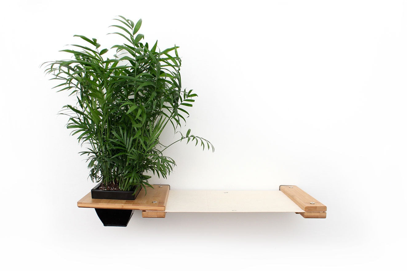 Cat Hammock Wall with Planter