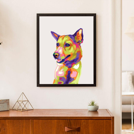 Limited Edition Custom Pet Pop Portraits