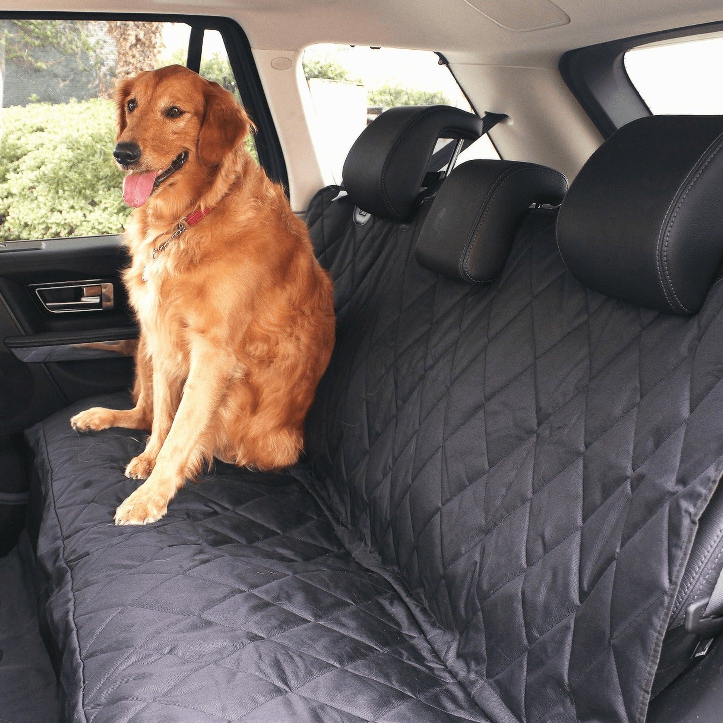 PupProtectorTM Back Seat Dog Car Cover