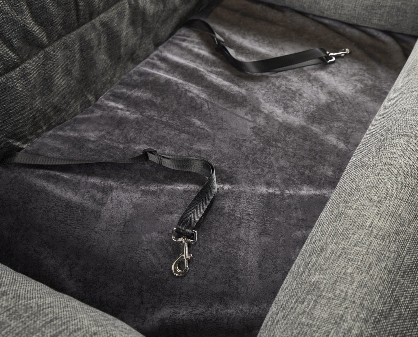 PupProtectorTM Memory Foam Dog Car Bed
