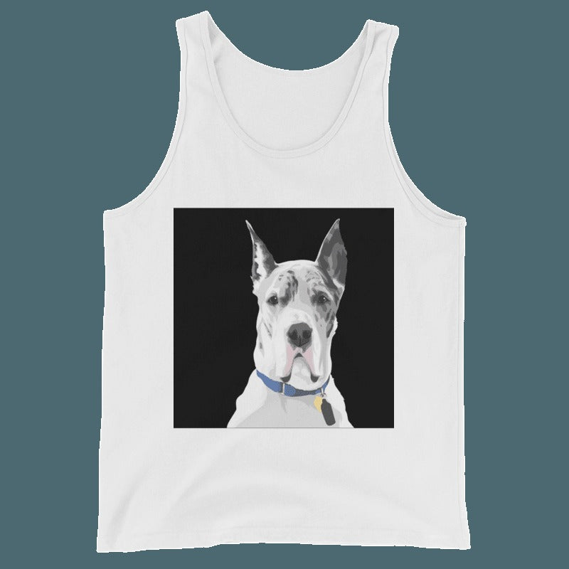 Men's Custom Pet Tank Top