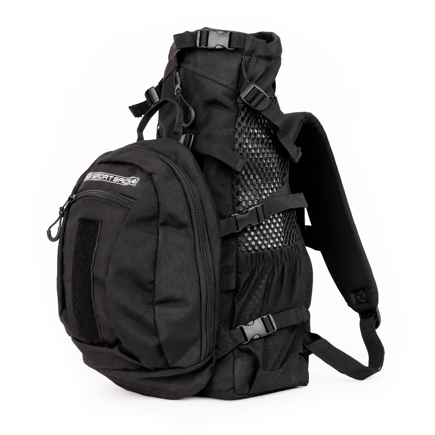 Plus 2 | Easy Dog Carrier with Removable Treat Storage