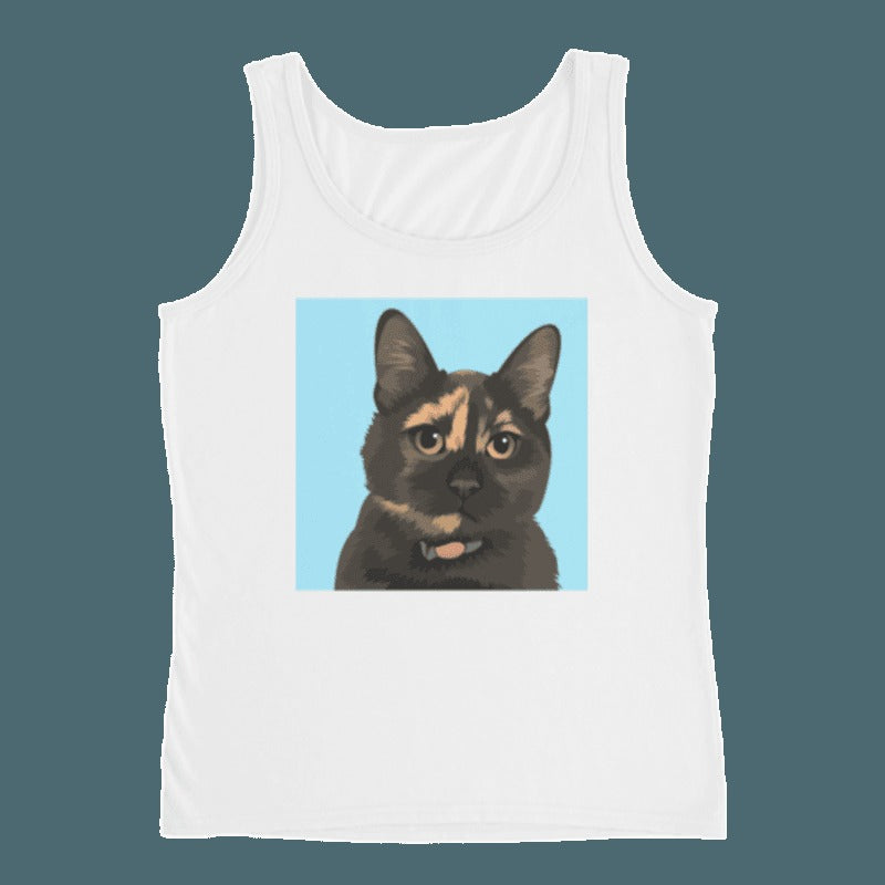 Men's Custom Pet Tank Top