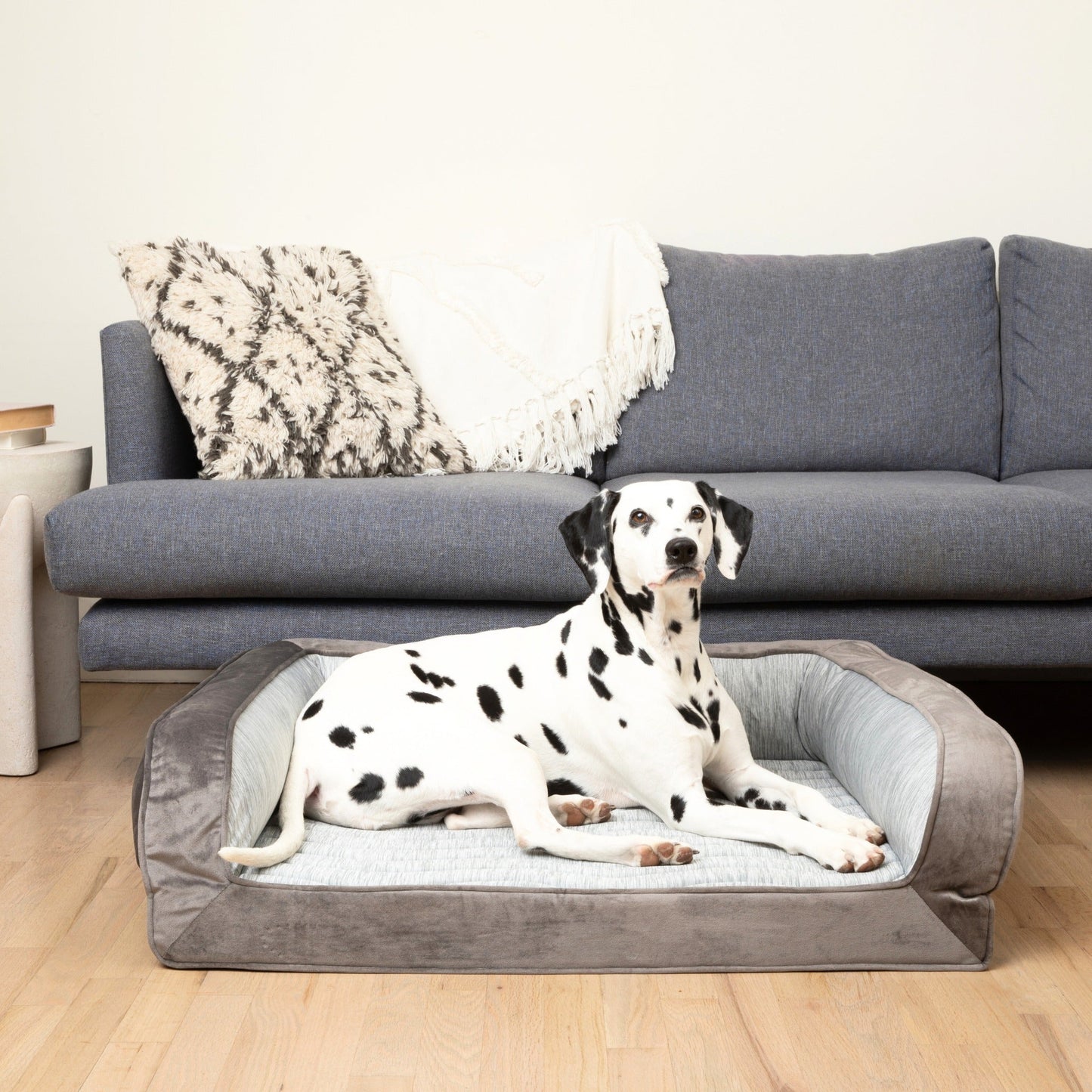 PupChillTM Cooling Dog Bed - Cooling-Gel Comfort for Deep Summer Rest