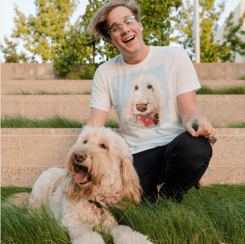 Men's Custom Pet T-Shirt