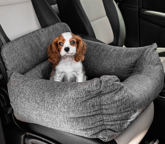 PupProtectorTM Memory Foam Dog Car Bed