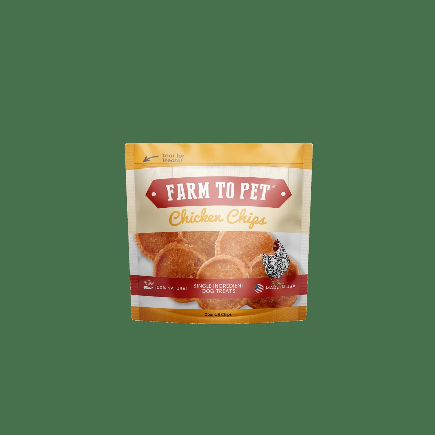 Chicken Chips Snack Pack Bundles | Dog Party Favors & Training Treats