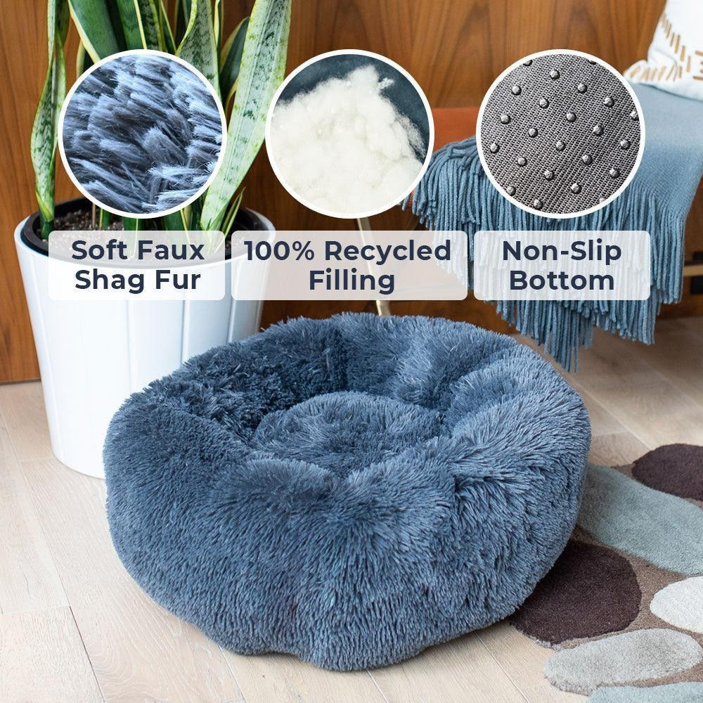 Cozy CalmingTM Pet Bed - 28" Inch