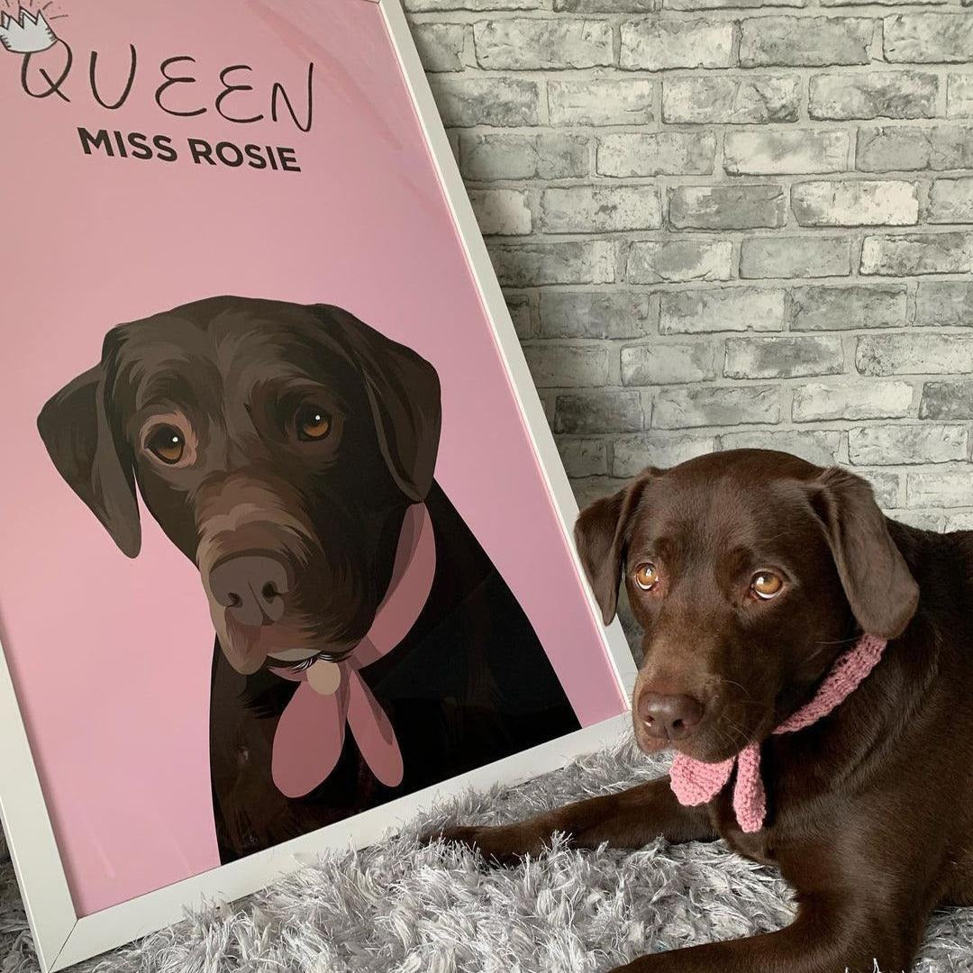 Custom Pet Poster