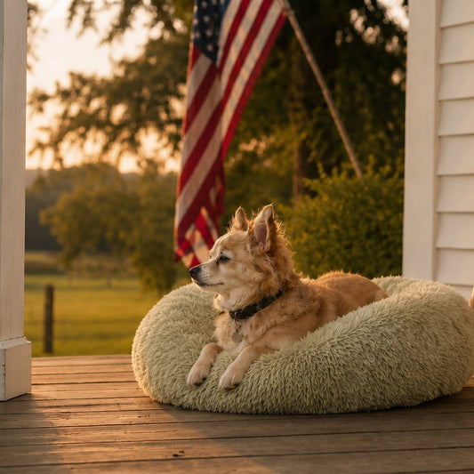 Cozy CalmingTM Pet Bed - 28" Inch