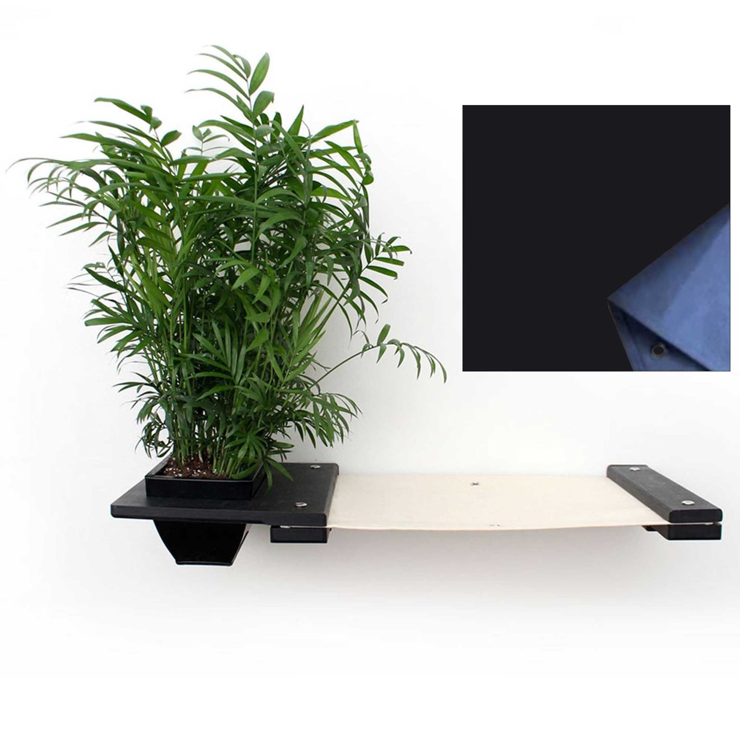 Cat Hammock Wall with Planter
