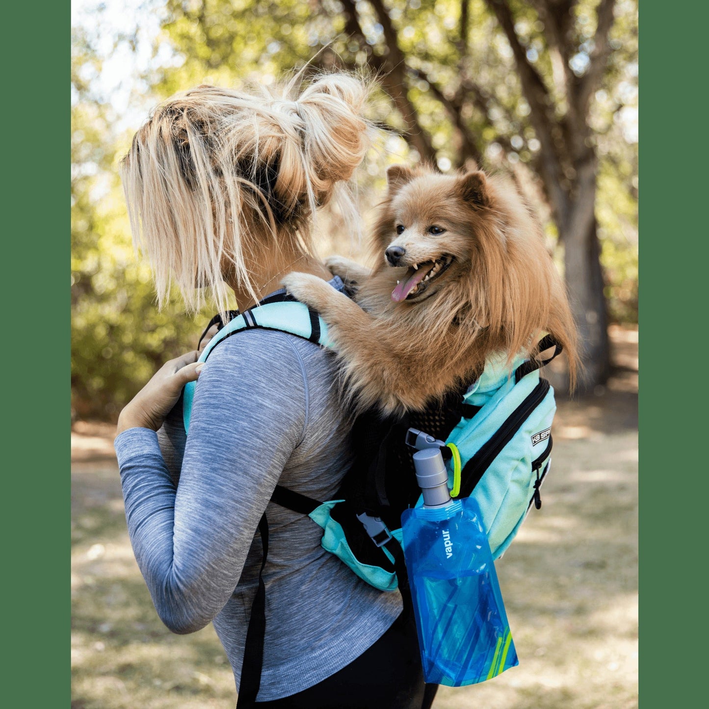 Vapur® EZ LickTM Portable Dog Water Bottle