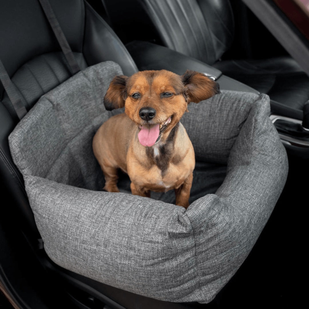 PupProtectorTM Memory Foam Dog Car Bed