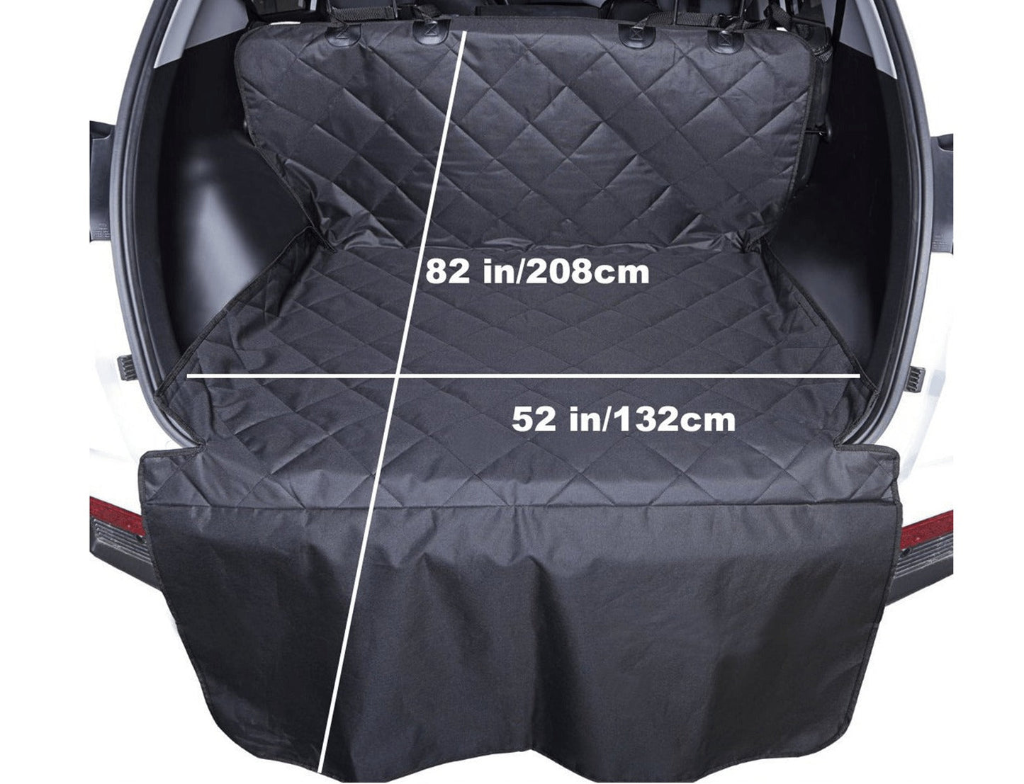 PupProtectorTM Cargo Cover Liner for SUVs and Cars