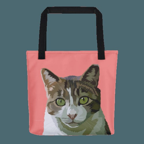 Custom Pet Tote Bag